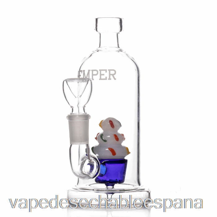 Vape Desechable España Cáñamo Cupcake Bong Transparente